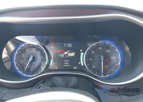 2018 Chrysler Pacifica Limited z USA, uszkodzony, nr VIN 2C4RC1GG7JR306031